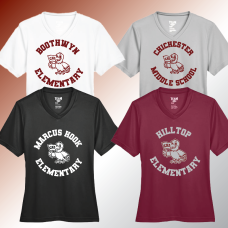 Chi Morale Committee Ladies Tech Tee